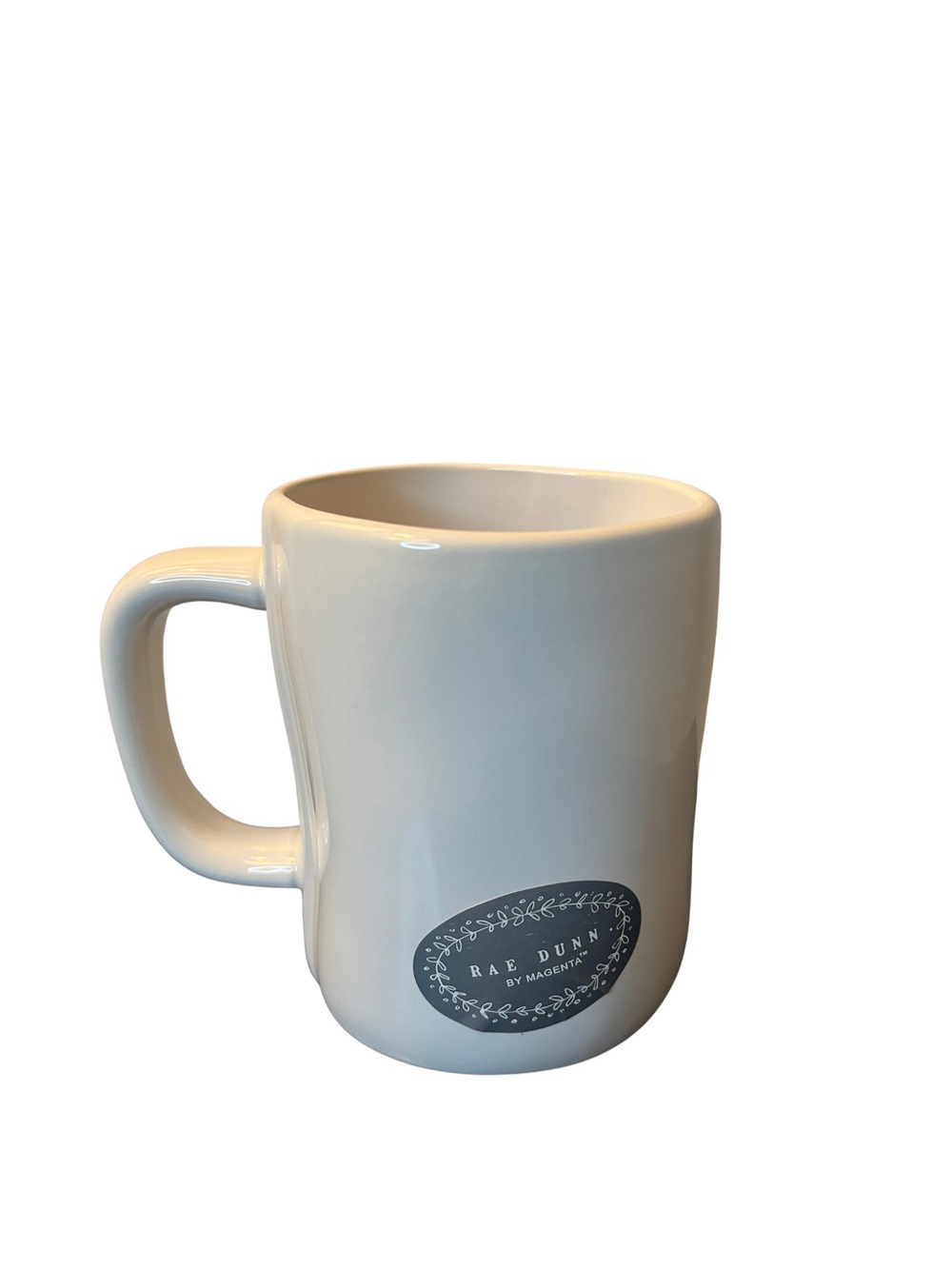 Rae Dunn Work From Home Ceramic Mug - Picture 4 of 6